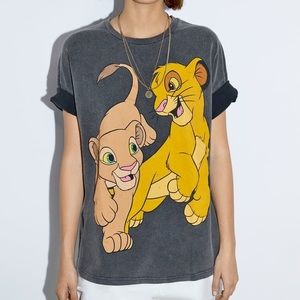 Zara “The Lion King” Tee - Size L